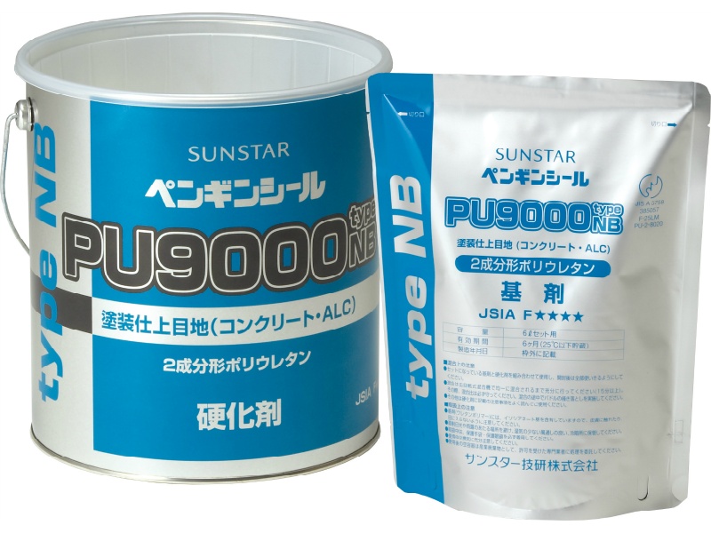ﾍﾟﾝｷﾞﾝｼｰﾙ PU9000 TYPENB　  6  L